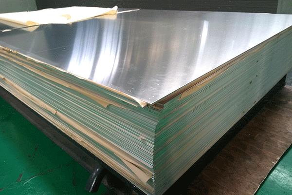 ASTM 1060 Alloy Aluminum Flat Plate Sheet Mill Finish Hot Rolled 500mm