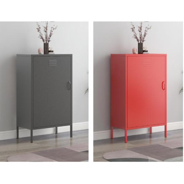 Home Use Metal Mini Steel Storage Locker Clothes Toy storage cupboard