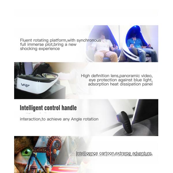 Close-up of VR headset and controls