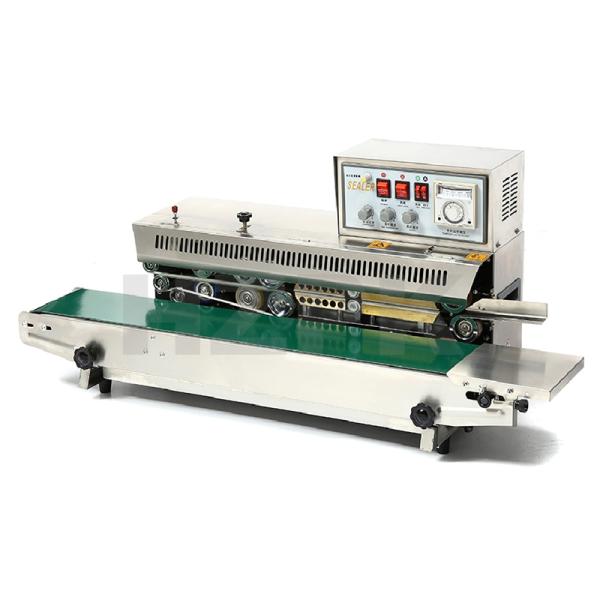 Semi Automatic Continuous Film Sealing Machine Plastic Tea Bag Packaging