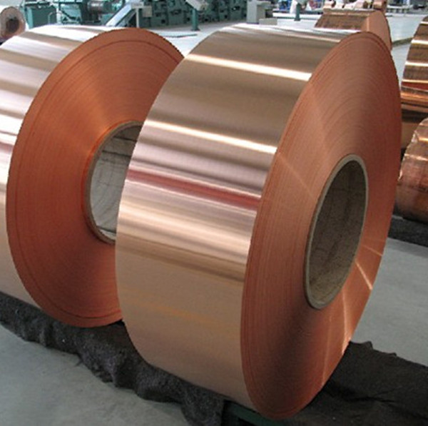 Soft Temper Expanded Copper Foil , High Purity Annealed Copper Sheet Metal Roll