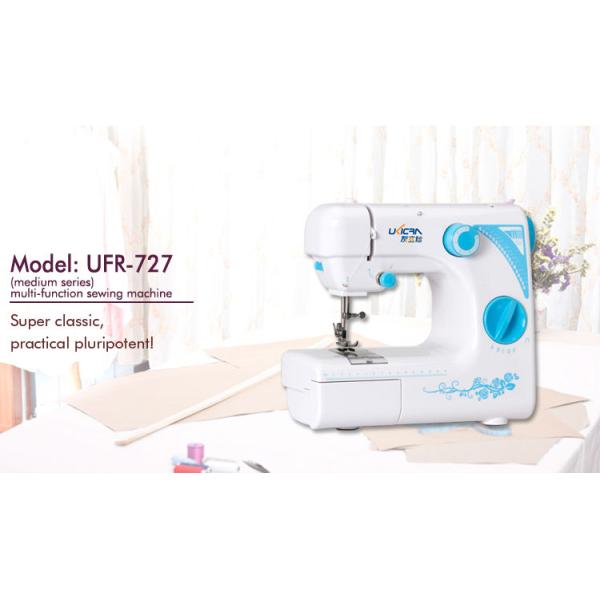 Main Material ABS Metal Lightweight 19 Stitches Automatic Sewing Machine for Jeans