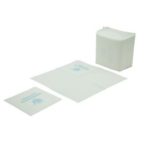 Quality Disposable Custom Paper Cocktail Napkins For Restaurants Bars Parties for sale