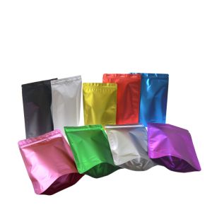 China Matt Black MOPP 700g Aluminum Foil Mylar Bags on sale