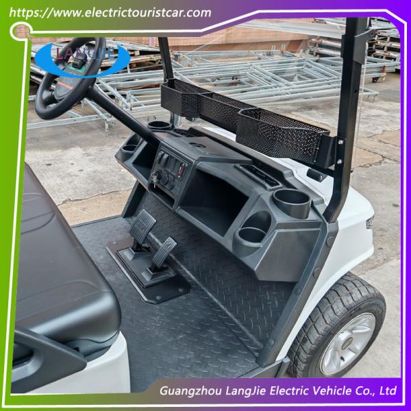 48 Volt Club Car Four Seater Electric Car AC Controller Electric Golf Club Cart For Hotel