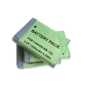 1250mAh 3.6V 4.5Wh Custom Lithium Battery Packs