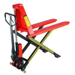 Quality 800mm Scissor Lift Hand Pallet Truck Jack for sale