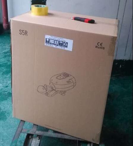 Disco 5R Stage Strobe Lights Scan Effect Lightings 14 Colors + Open With Dynamic Effect