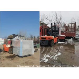 Twisted Rotary Blade Animal Shredder Machine For Fur Sheepskin