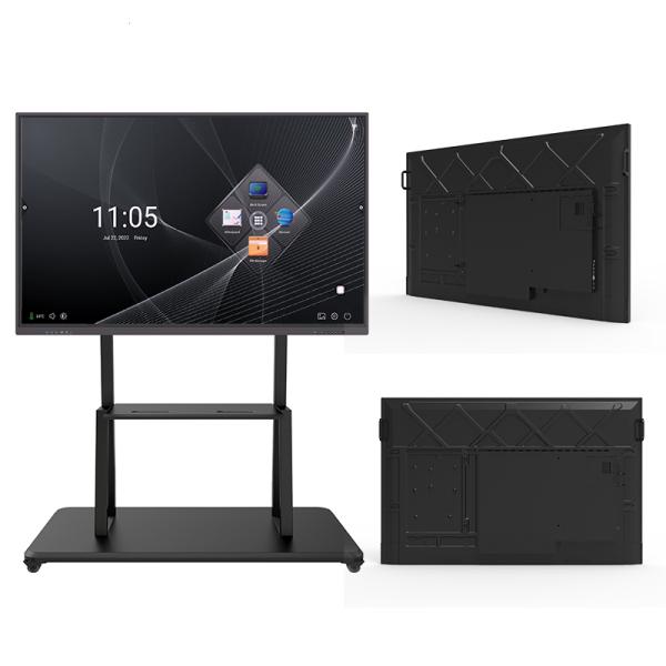 75 Inch Interactive Display Screen Panel Electronic Whiteboard For Teaching Writing
