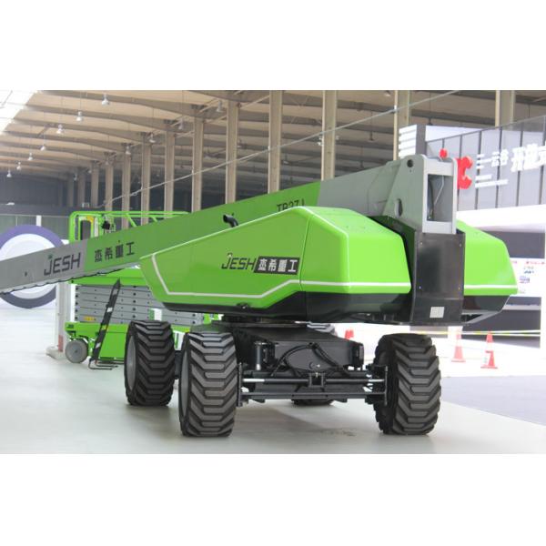 TB27J Telescopic boom Lift 29m Working Height and 27m Platform Height