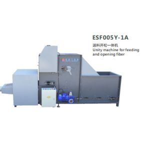 Quality Sofa Grey Pillow Filling Machine Mixing Material CE Standard for sale