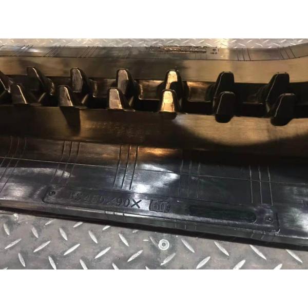 Asphalt Pavers Harvester Rubber Track Pads Construction Machinery Spare Parts