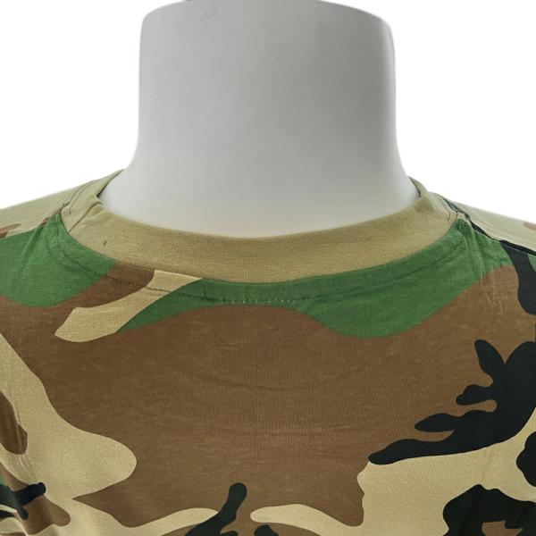 Breathable Pure Cotton T-shirt for Men and Women Short-sleeved Training Uniform T-shirt