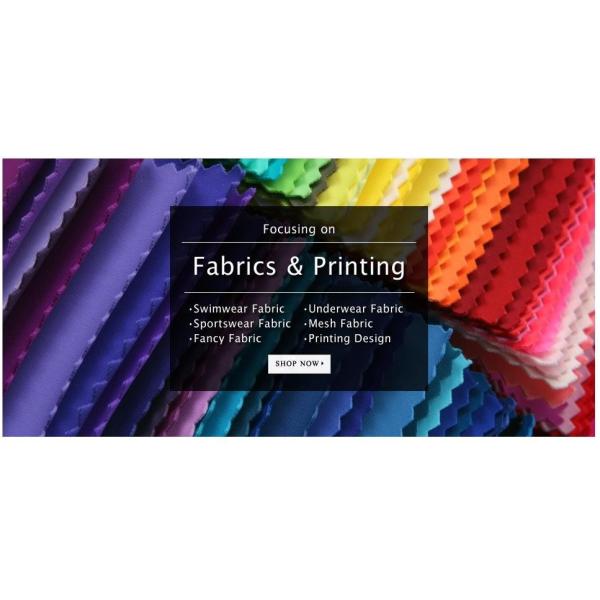 Polyamide Elastane Nylon Lycra Swimwear Fabric , Green Nylon Spandex Fabric For Swimwear