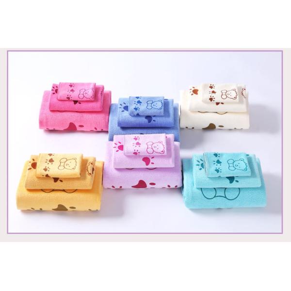 Directly Sells Microfiber 3 Pieces Towel Set Custom Bath Towel Gift Set All Advantage