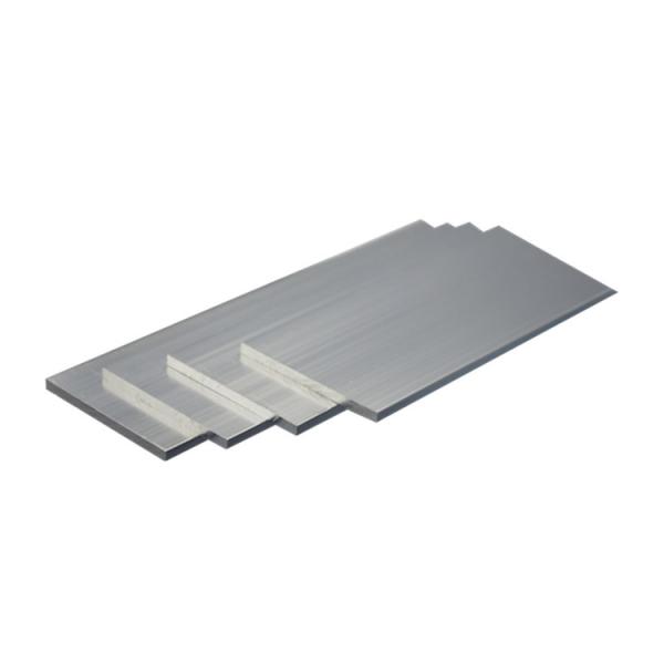 6063 Aluminium Alloy Profile Extruded Aluminum Flat Bar Rectangular Strip