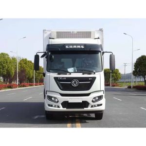 Quality 4x2 Cold Room Van 11000kg-20000kg Refrigerated Box Truck for sale