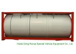 316 Stainless Steel 20 FT ISO Bulk Liquid Tank Container For Hazardous Liquids