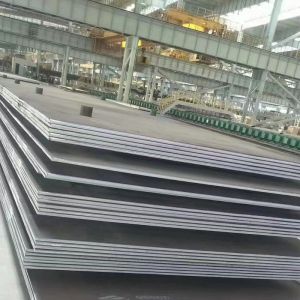 Hot Rolled Q235 Steel Plate 50mm Thick JIS ISO9001 Certificate