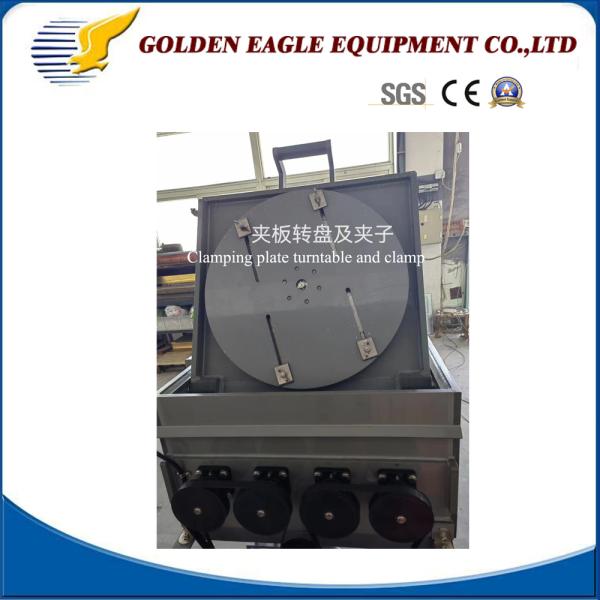 Metal Objects Precision Hot Stamping Die Etching Machine TB3040 for Engraving Tasks
