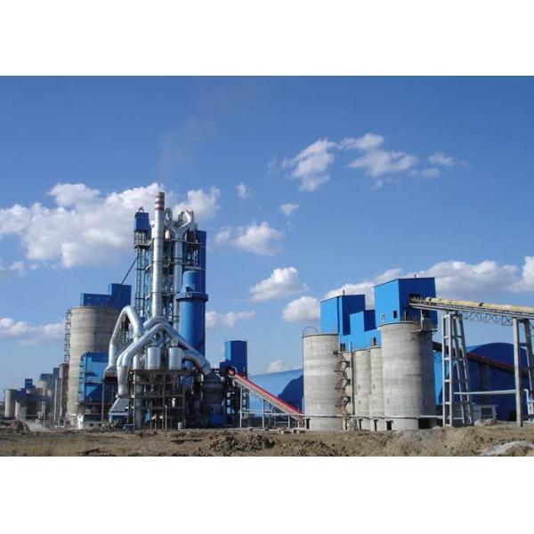 Cement Calcination Rotary Kiln