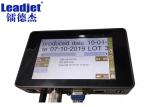 Automatic Thermal Inkjet Printer , Batch Number Coding Machine Free Maintenance