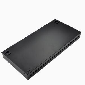 Quality 1.0mm Thickness High Density Fiber Patch Panel For Rural Telephone Network System for sale