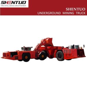 6CBM 14Ton Diesel Scooptram / Underground Loader/ LHD