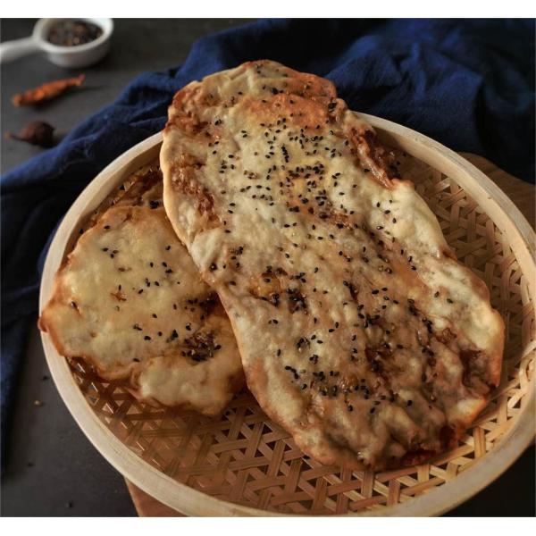 Fully Automatic Paratha Making Machine Chinese Snack Breakfast Guokui Production Line