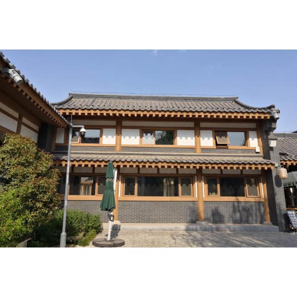 Asian Style Japanese Style Roof Tiles Garden Pagoda Clay