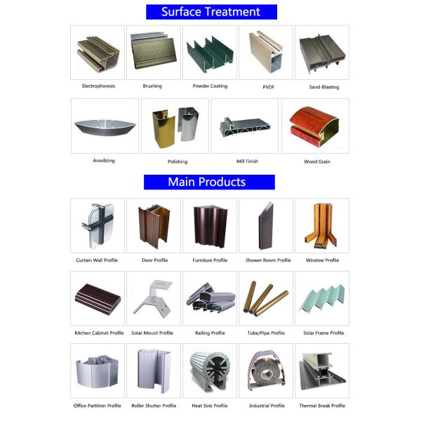 Russia Design Cream Color Aluminium Wardrobe Door Frame Powder Coating