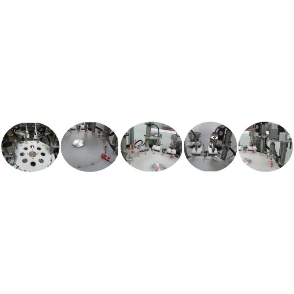 Full Automatic Essential Oil  Filling Machine with Capping Machine