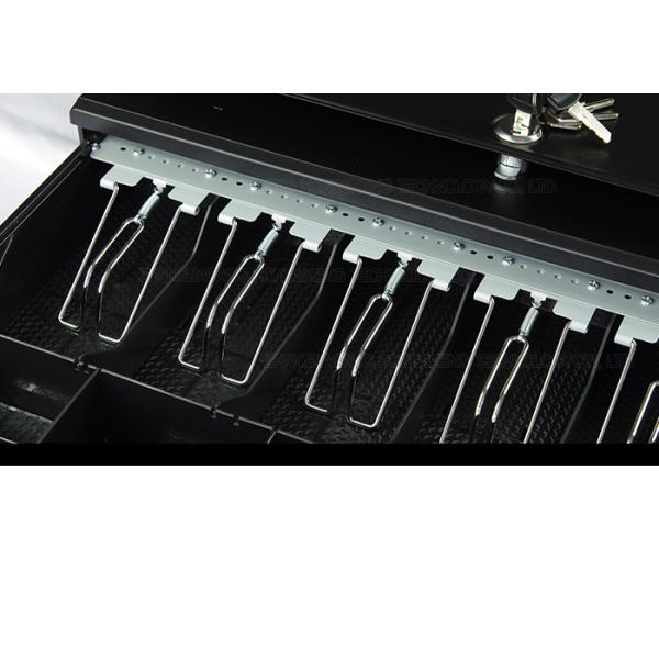 8.5 Kgs USB Cash Drawer / Cashier Drawer Money Storage Box Custom 400D