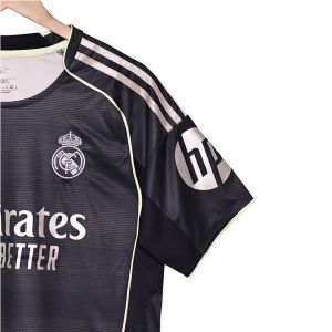 Real Madrid 2025-2026 Away Football Fan Jerseys Customization
