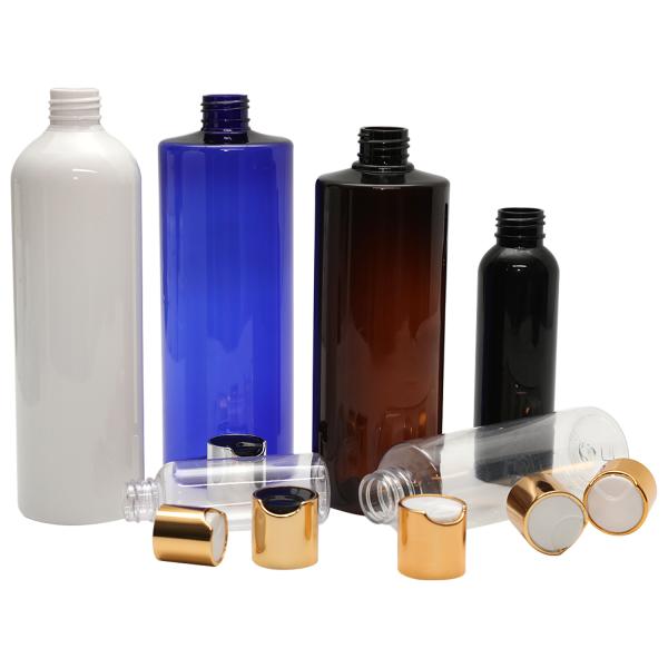 Silkprint Liquid Soap Hand Wash Bottle 150ml 250ml PET Plastic Dispenser With Flip Cap