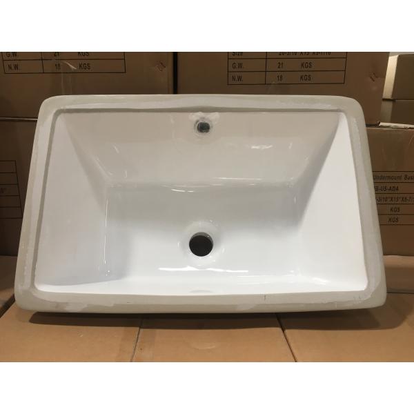 Soft Closing Seat Undermount Bathroom Basin Lavatory Vanity Sink