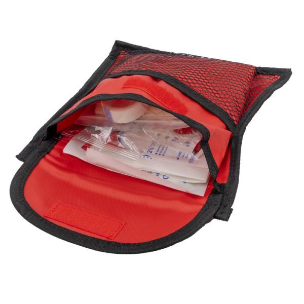 Traveller First Aid Travel Kit In Compact PVC Coated Nylon Bag 18*16*2cm