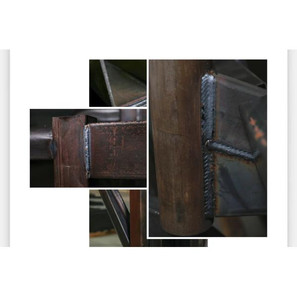 Motorized Passenger Three Wheeler Delivery Van Open Body High Fence