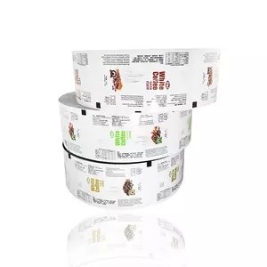 Quality Aluminum Foil Laminated 152mm Printed Packaging Film Roll for sale