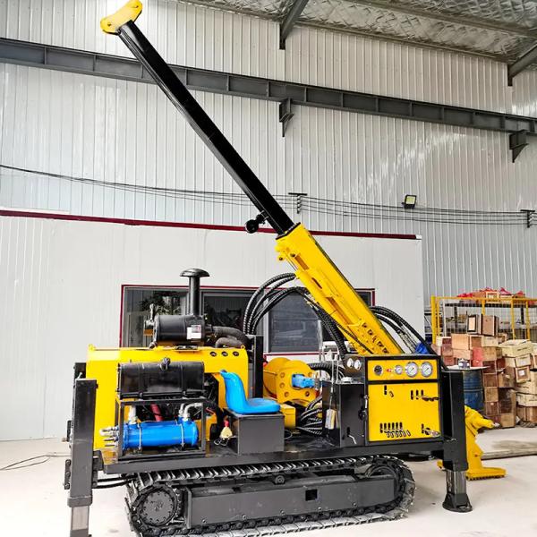 Buy Directional Portable Hydraulic Drilling Machine Used In Mines at wholesale prices