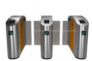 China Made in China universal remote control manual swing barrier turnstile gate on sale