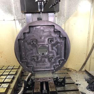 220 Volt 580mm X71 Electro Permanent Magnetic Chuck