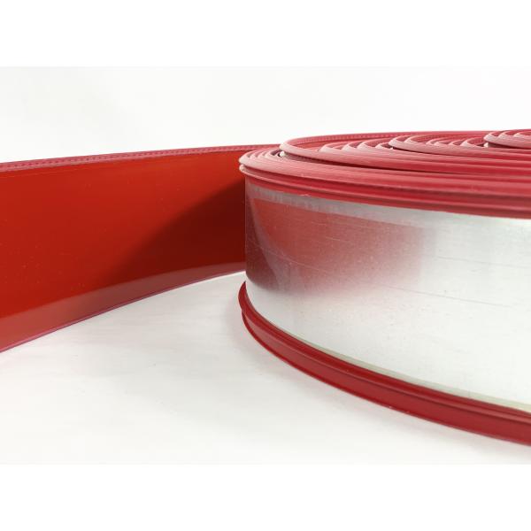 Rubber Side Color Steel Trim Cap Blue Edge Good Corrosion Resistance