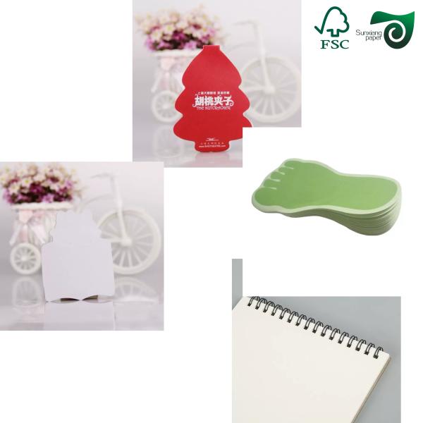 80gsn 23 29 Inch Double Sided Gloss Coated C2S White Cover Paper FSC Art Paper