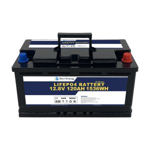 Quality 5000 Cycles Lifepo4 Battery Pack 12v 120ah Deep Cycle for sale