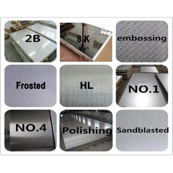 Anticorrosive Stainless Steel Water Ripple Sheet For Ceiling Mirror 8K Surface