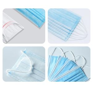 AC220V 140pcs/Min Disposable Non Woven Face Mask Making Machine