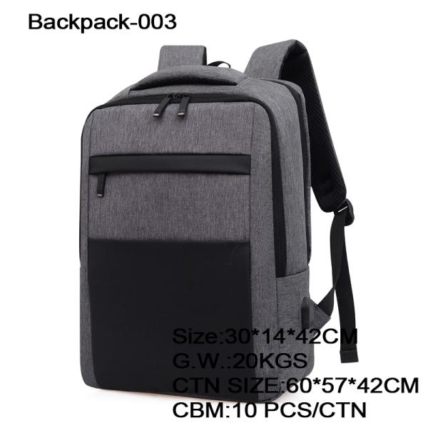 Sympathybag Trendy Top Quality Business Men Waterproof Travel custom logo backpack designer backpack with USB Charging