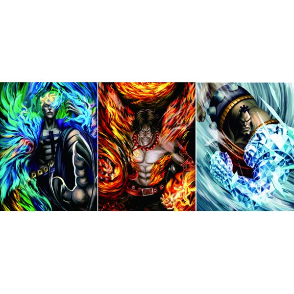 Custom One Piece Flip Chang 3D Lenticular Poster For Promotion
